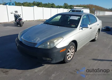 2004 Lexus Es 330 from USA, damaged, VIN JTHBA30G245001422